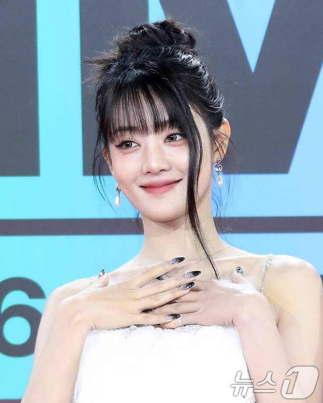(여자)아이들 민니 ⓒ News1 권현진 기자