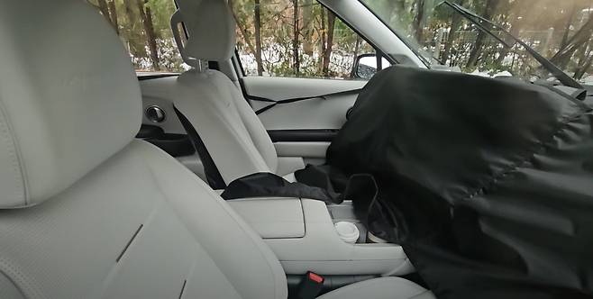 현대차 '팰리세이드 풀체인지' 실내 (출처 : GEOSTAR)