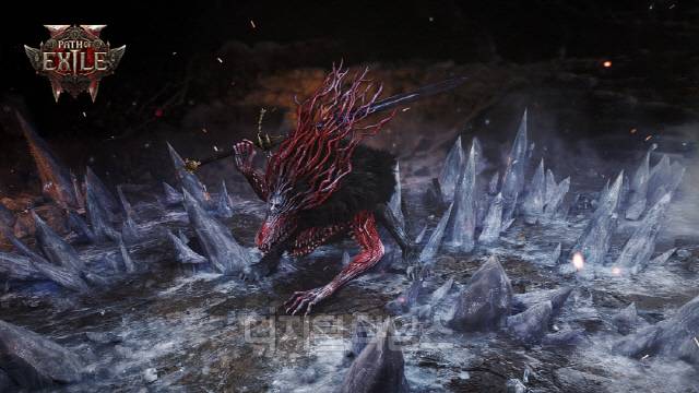 POE 2 보스 몬스터 '철의 백작 지온너' . 카카오게임즈 제공