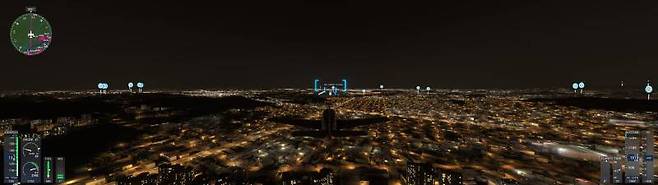 야경도 볼만하다.