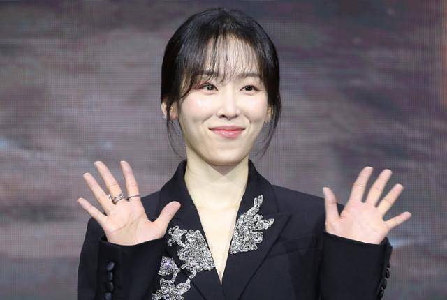 서현진이 '트렁크'의 제작발표회에서 노출 연기에 대한 생각을 밝혔다. 뉴스1