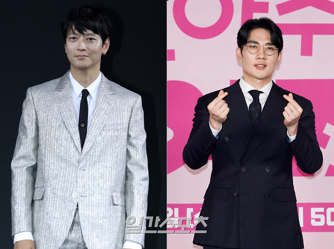 배우 강동원(왼쪽부터)과 엄태구 / 사진=일간스포츠DB