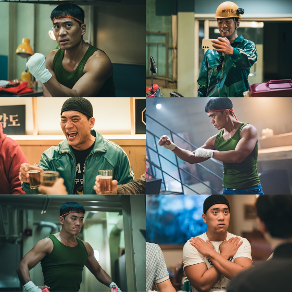 ‘열혈사제2’ 안창환이 시즌 1보다 강화된 피지컬과 존재감으로 극 중 김남길을 도와 정의 구현에 동참하는 ‘꼬메스’ 활약을 펼치고 있다.