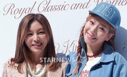 왼쪽부터 황신혜, 이진이 모녀 /사진=스타뉴스