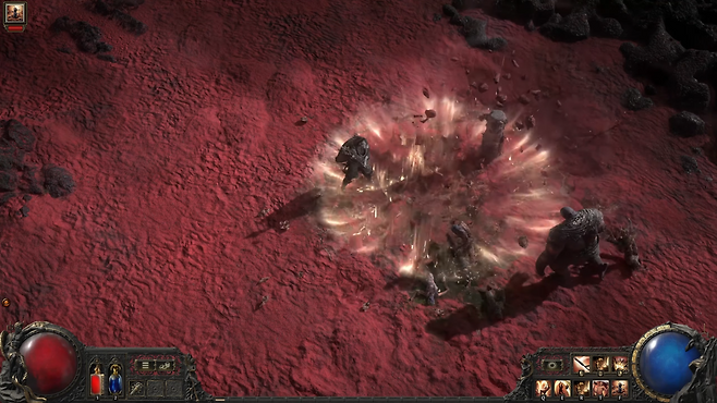 - 토템과 함성을 사용해 사냥하는 워브링어&nbsp;