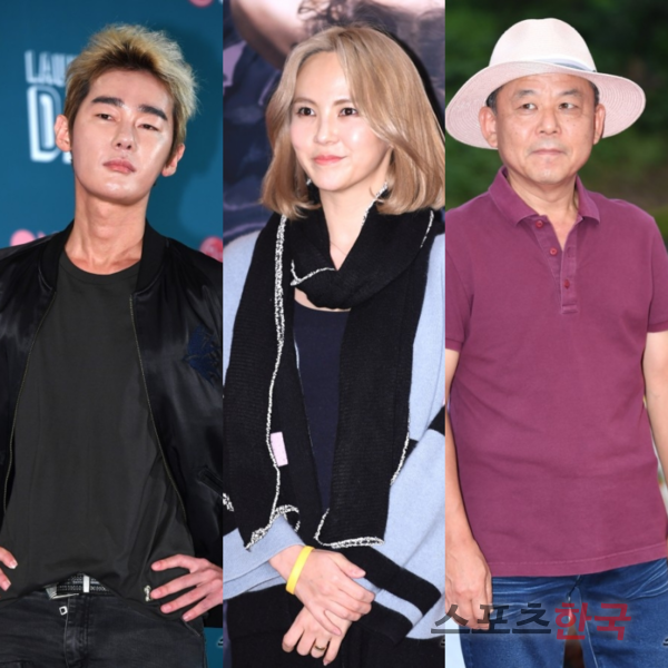 사진=(왼쪽부터) 허지웅, 김지우, 김기천 ⓒ이혜영 기자 lhy@hankooki.com