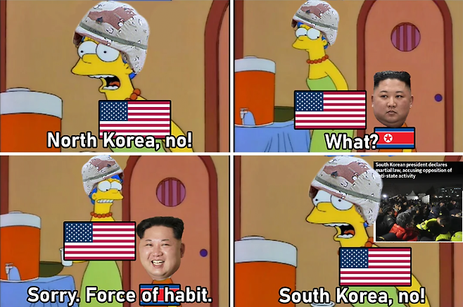 3.PNG 한국 계엄령 관련 레딧 밈, 짤 모음