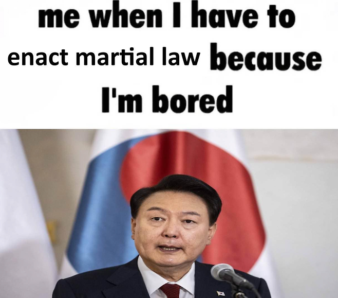 7.PNG 한국 계엄령 관련 레딧 밈, 짤 모음