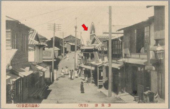 1920년대 일본인이 지은 울산 최초 극장 '상반관(常盤館)'의 실제 모습이 사진으로 처음 확인됐다. 사진 울산과학대