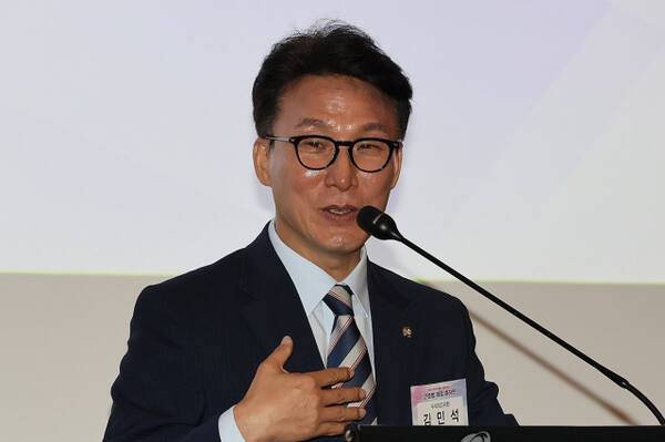 더불어민주당 김민석 수석 최고위원. 연합뉴스