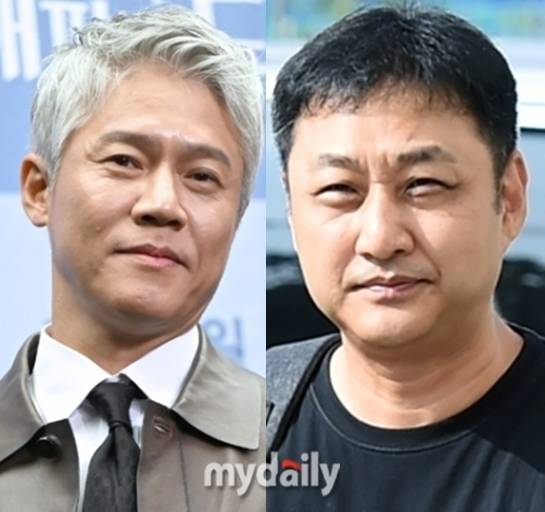 배우 박호산(왼쪽), 김수용 / 마이데일리