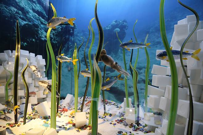 도계 유리나라 [길지혜 작가]