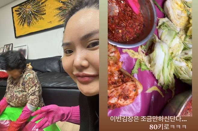 홍선영 소셜네트워크서비스 계정