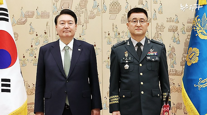 ▲박안수 계엄사령관