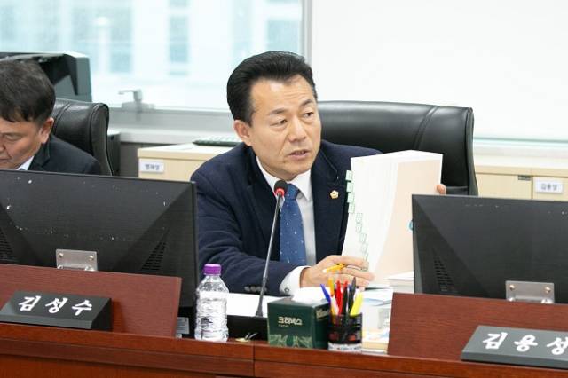 ▲경기도의회 김성수 의원 ⓒ경기도의회