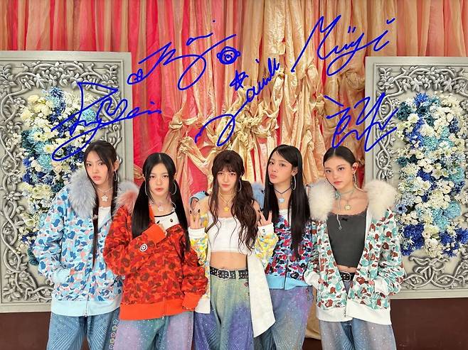 그룹 뉴진스/사진제공=어도어