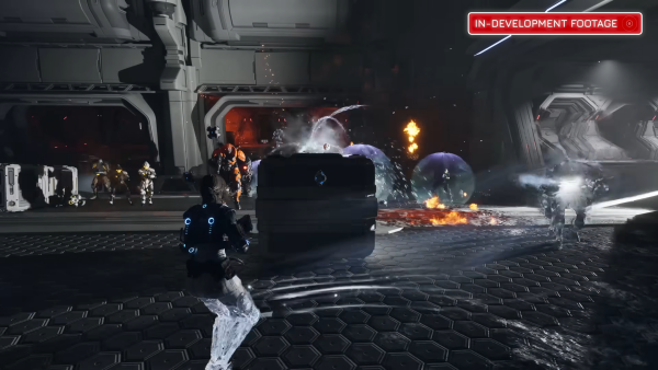 - 보이드 베슬 플레이 모습