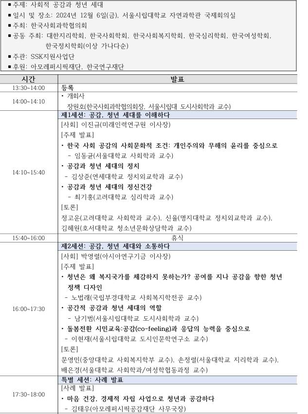 한국사회과학협의회 제공