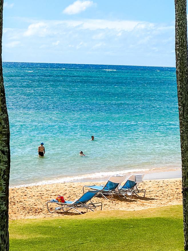 카할라 비치 풍경 / 사진=권효정 여행+ 기자