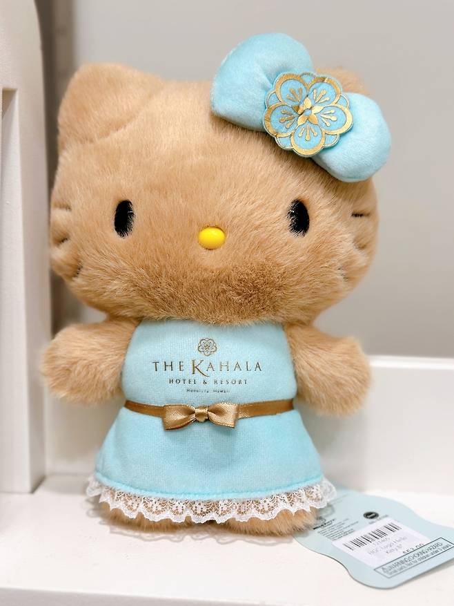 60주년 한정판 태닝 키티 / 사진=권효정 여행+ 기자