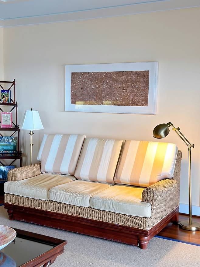 오션프론트 스위트 / 사진=권효정 여행+ 기자