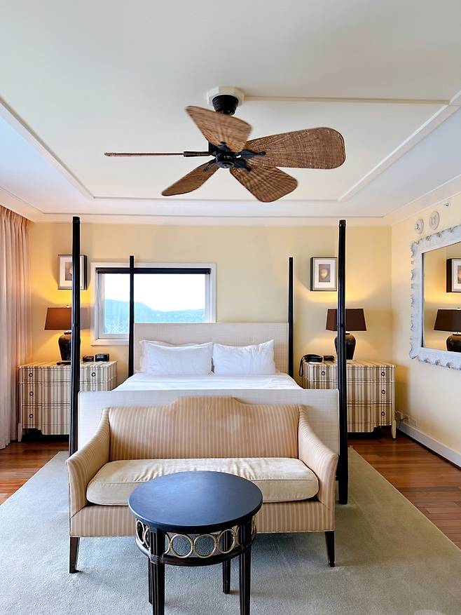 오션프론트 스위트 / 사진=권효정 여행+ 기자