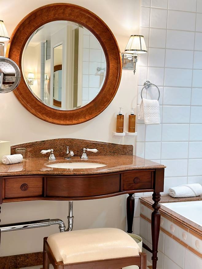 비치 프런트 라나이 객실 욕실 / 사진=권효정 여행+ 기자