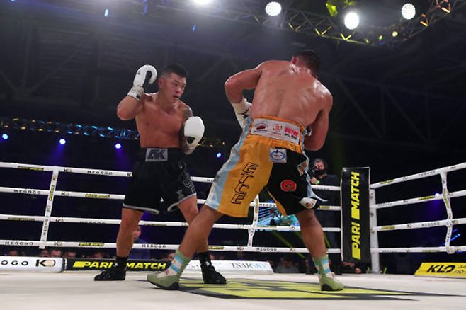 아르놀드 헤하이는 2009년 국제무에타이연맹 세계선수권대회 –51㎏ 금메달리스트다. 사진=Getty Images=연합뉴스 제공