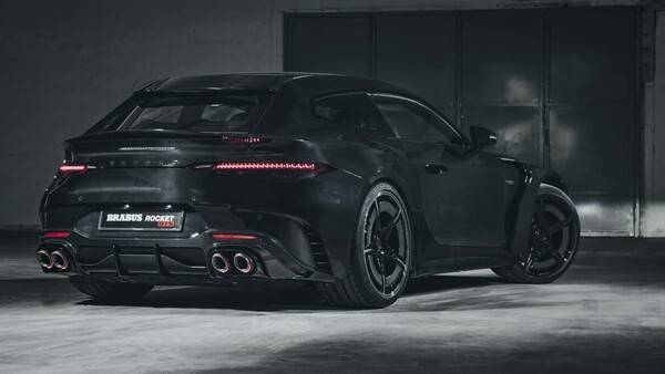 ​메르세데스-AMG SL63 S E-퍼포먼스 by BRABUS&nbsp; 사진 브라부스​