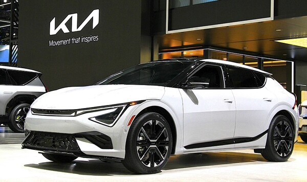 더 뉴 EV6(북미사양)