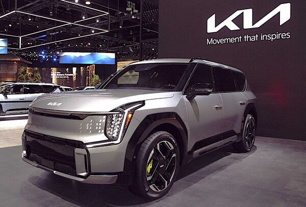 더 기아 EV9 GT(북미사양)