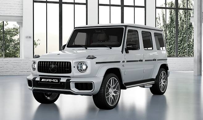 더 뉴 메르세데스-AMG G 63 그레이트 화이트 에디션. [메르세데스-벤츠 코리아 제공]