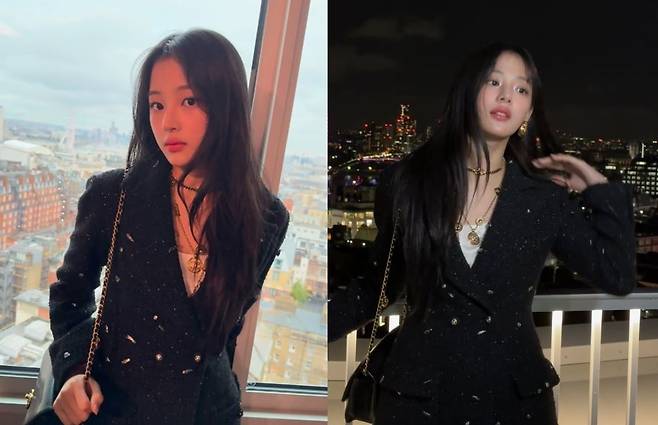 사진=뉴진스 공식 계정