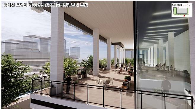 [서울=뉴시스] 관수동 공공공간 계획안. 2024.12.05. (자료=서울시 제공) *재판매 및 DB 금지