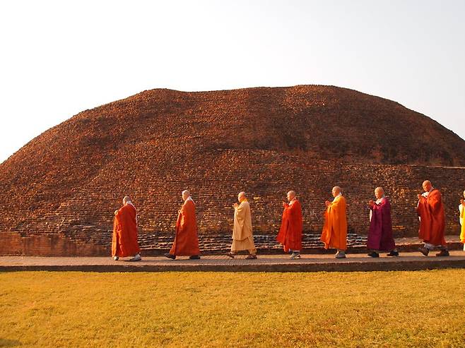 부처 열반지 '쿠시나가르' (사진=대한불교조계종 제공) photo@newsis.com *재판매 및 DB 금지