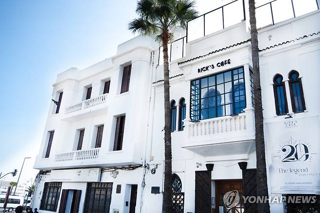 카사블랑카 릭의 카페 [사진/성연재 기자]