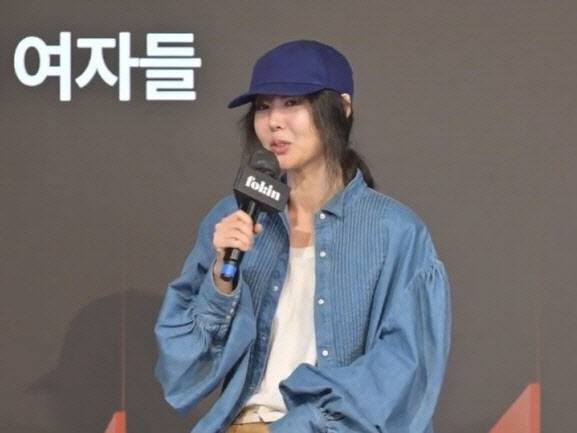 민희진 어도어 전 대표(사진=‘장르가 된 여자들’ 토크콘서트 캡처)