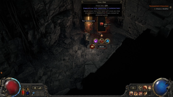 - 바알 오브 등 다양한 전용 보상을 얻는다