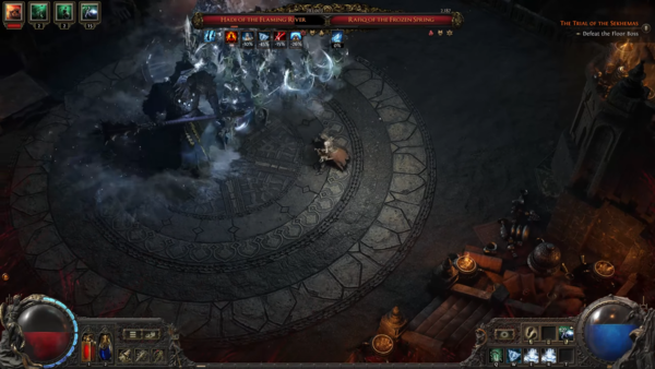 - 성역과 유사한 형태의 세케마의 시련&nbsp;