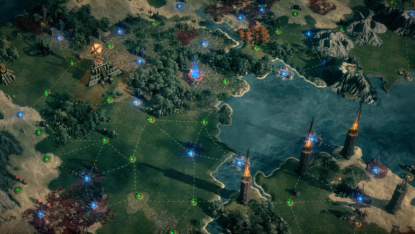 - 아틀라스 세계의 모습&nbsp;