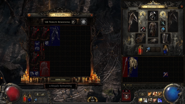 - 전용 화폐인 공물 점수를 쓴다&nbsp;