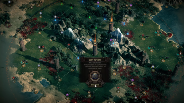 - 주변 탑에 서판을 넣으면 균열이 없는 맵에 균열이 추가된다&nbsp;