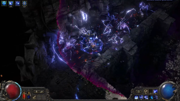 - 타임어택형 콘텐츠인 균열&nbsp;