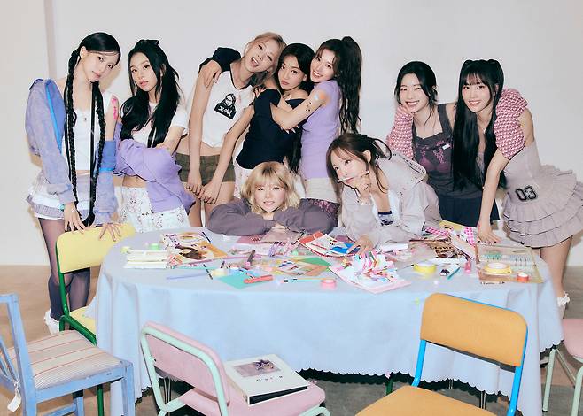 트와이스(JYP엔터테인먼트 제공)