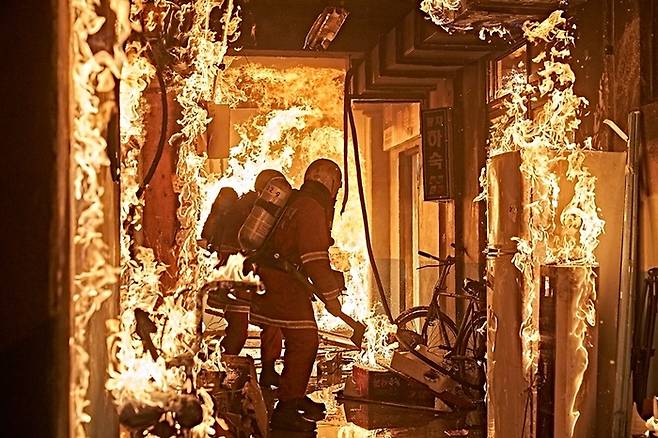 영화 ‘소방관’. 사진 |  ㈜바이포엠스튜디오