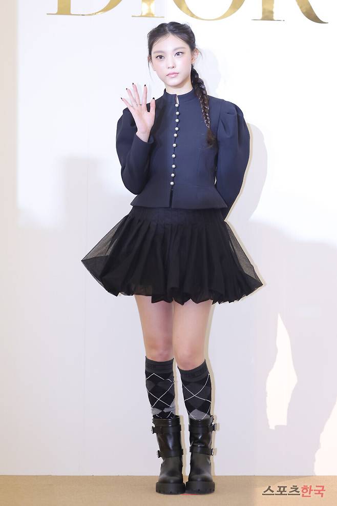 뉴진스 해린. 24.12.6. ⓒ이혜영 기자 lhy@hankooki.com