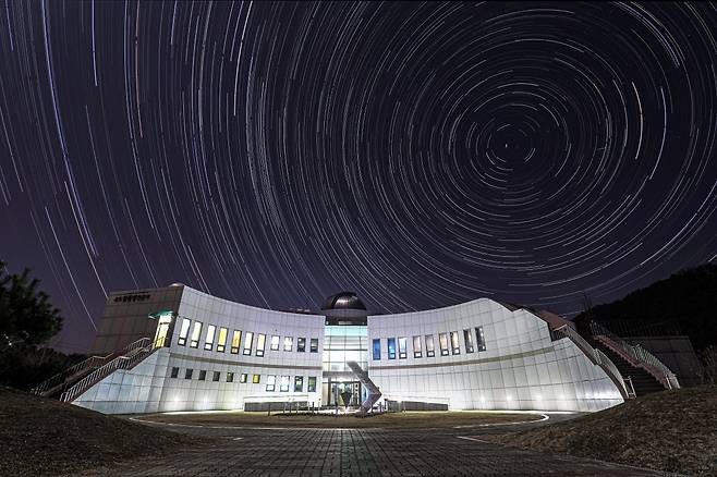 양구 국토정중앙천문대. 양구군 제공