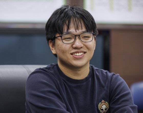2025학년도 수능 만점자 서장협군. 연합뉴스