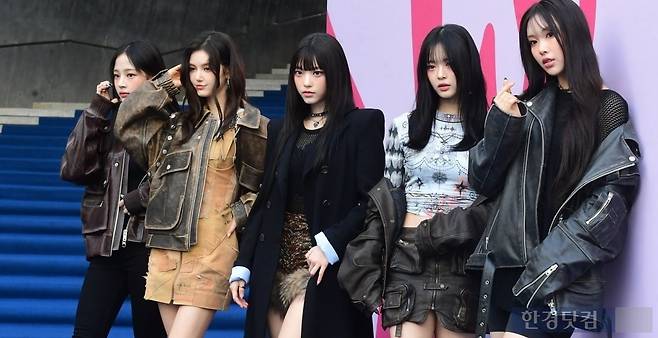 그룹 뉴진스 / 사진=변성현 기자