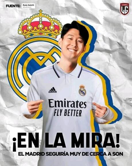 ▲ 손흥민이 세계 최고의 팀이자 크리스티아누 호날두 등이 뛰었던 레알 마드리드와 연결됐다